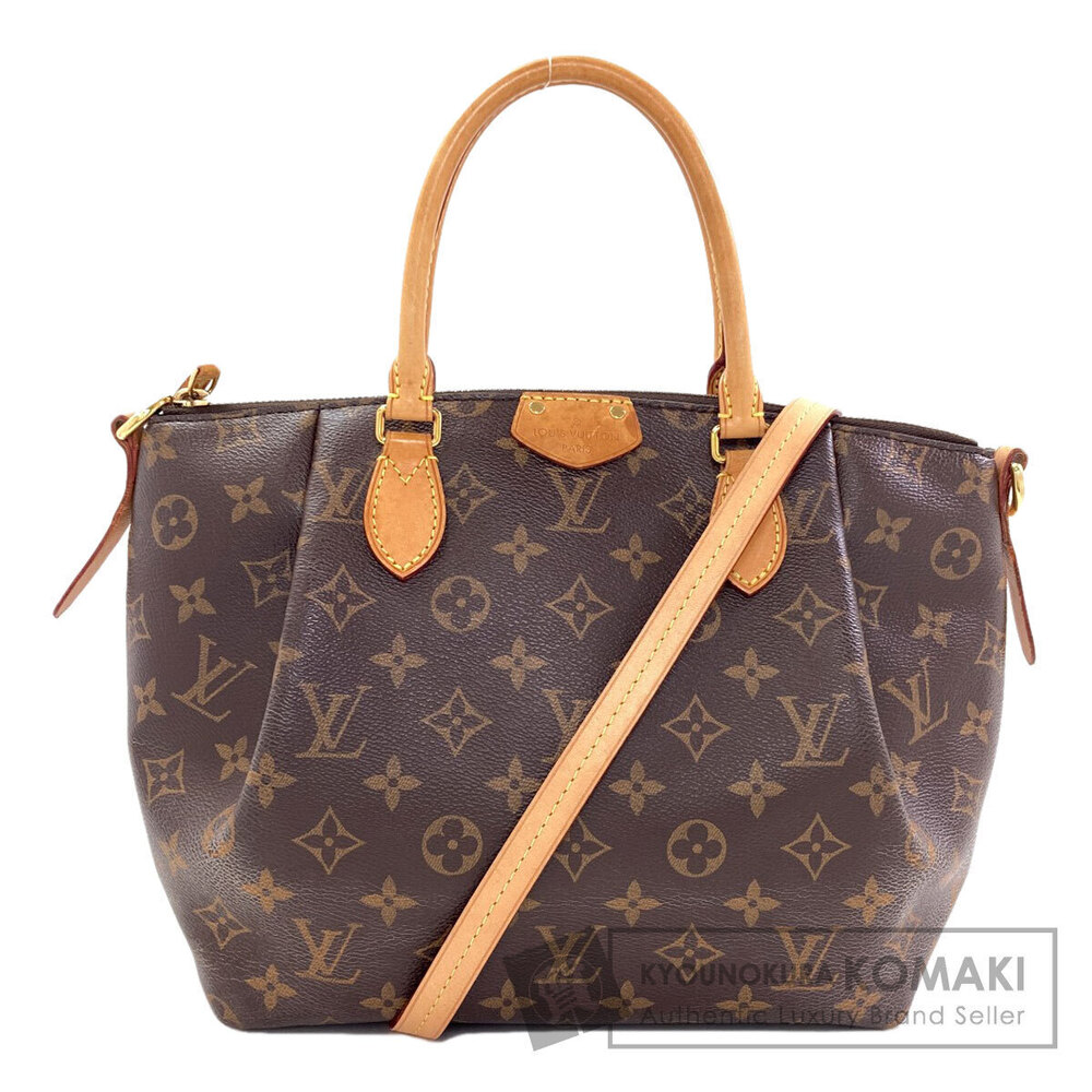 Louis Vuitton Turenne Handbag Monogram Canvas
